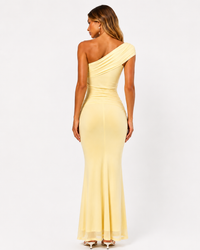 Kyra Maxi Dress - Butter