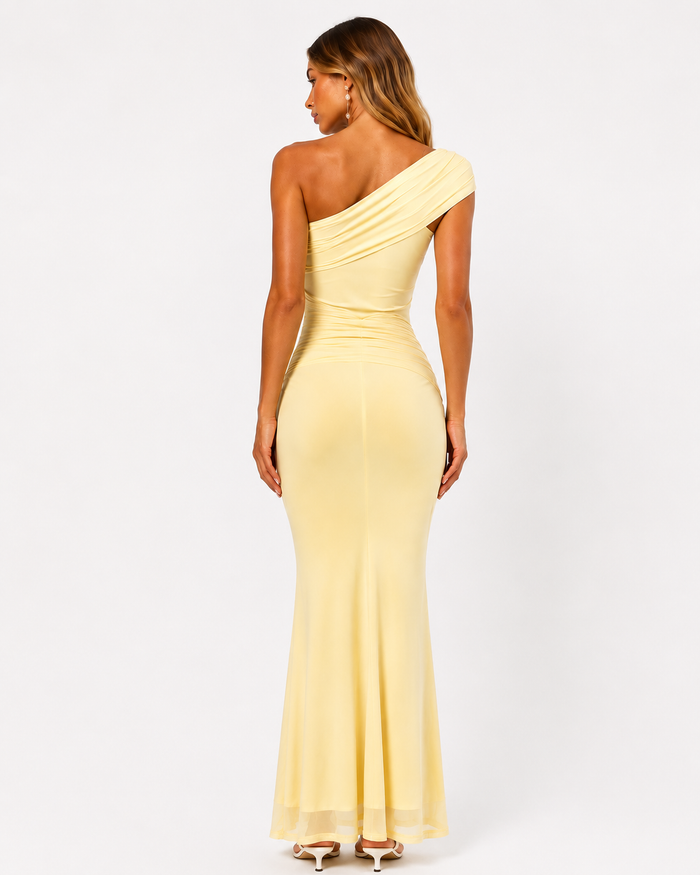 Kyra Maxi Dress - Butter