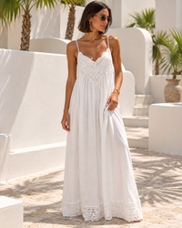 Lacey Maxi White