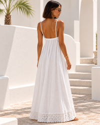 Lacey Maxi White