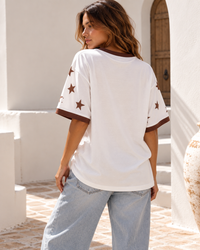 Flying Horse Tee White