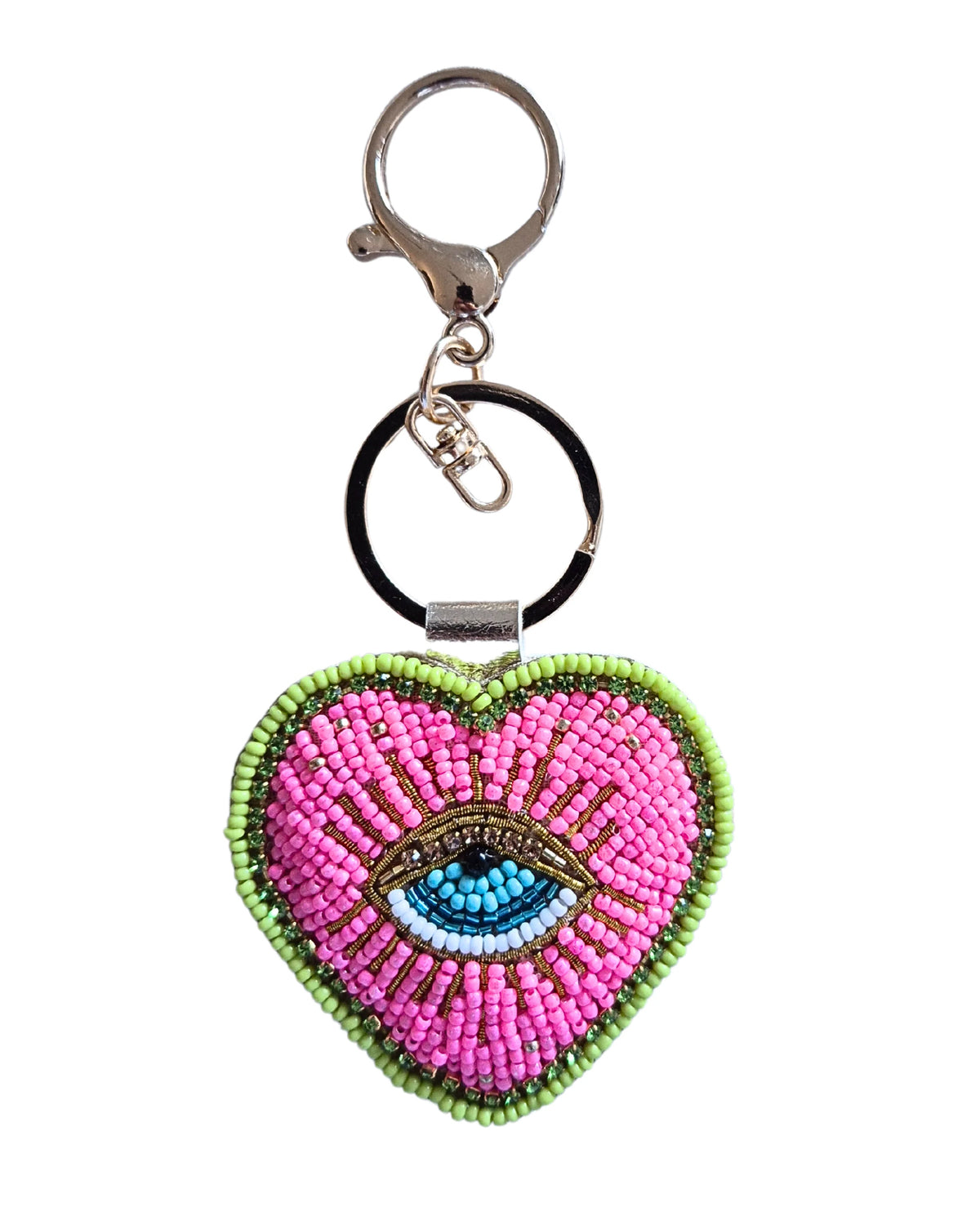 Beaded Keychain