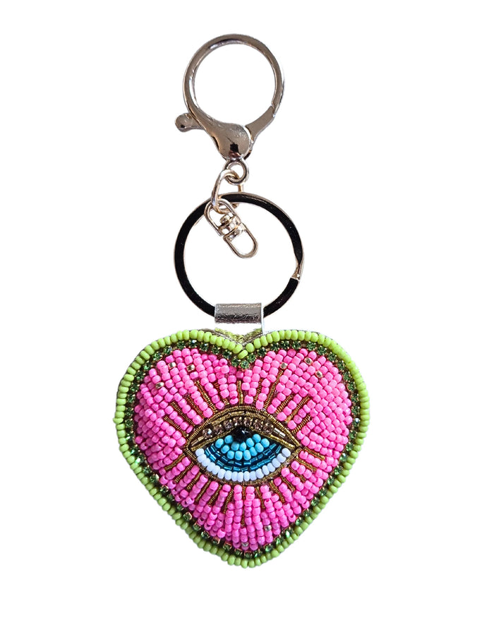 Beaded Keychain