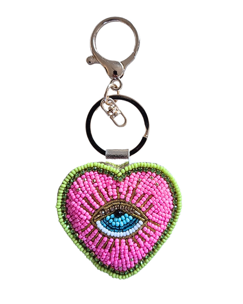 Beaded Keychain