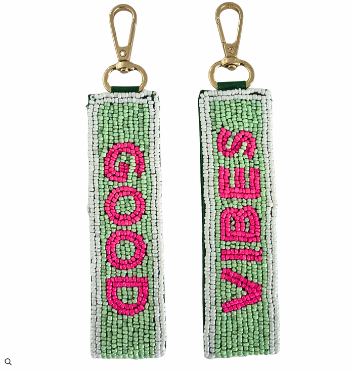 Good Vibes Key Chain