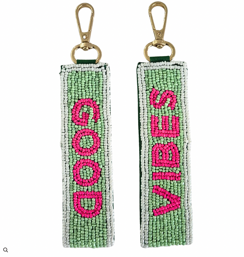 Good Vibes Key Chain