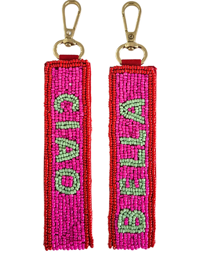 Ciao Bella Key Chain
