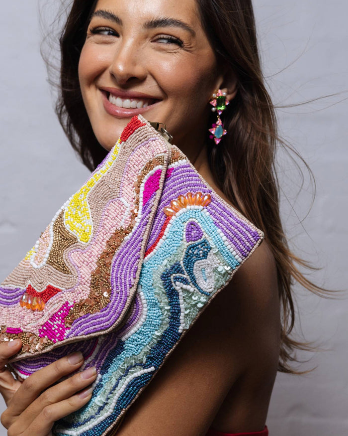 Rainbow Clutch