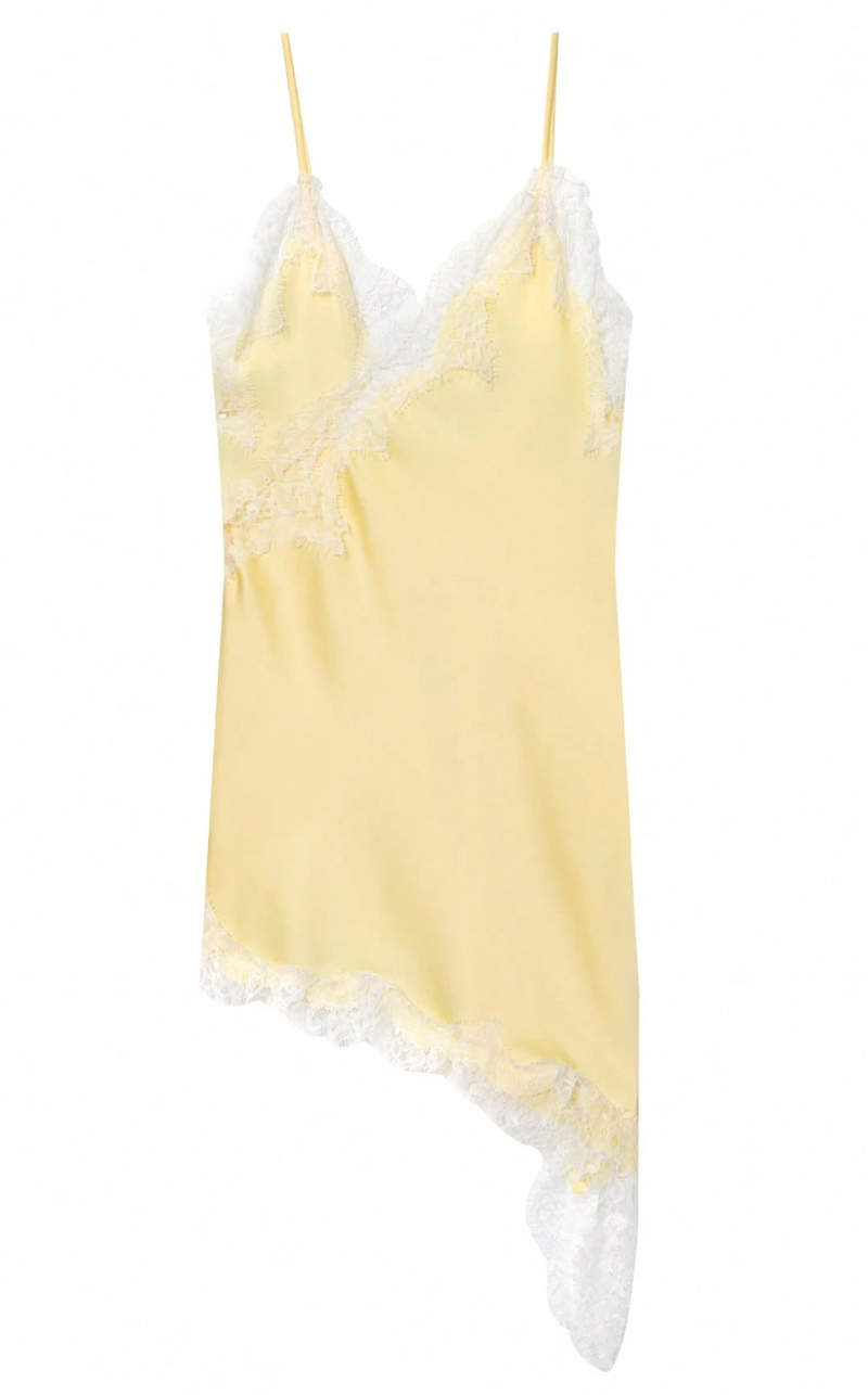 Tammy Dress - Butter Yellow