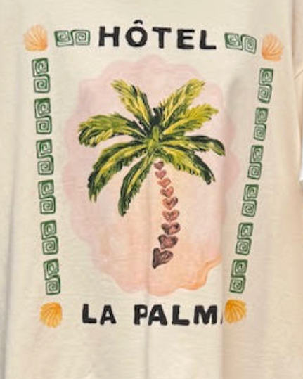 Hotel Tee - Beige