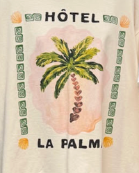 Hotel Tee - Beige