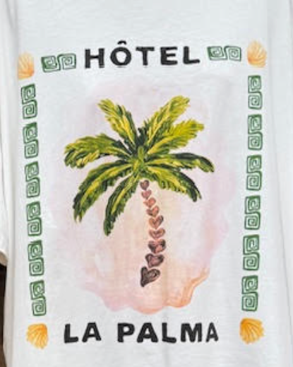 Hotel Tee - White