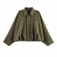 Micky Bomber Jacket - Khaki