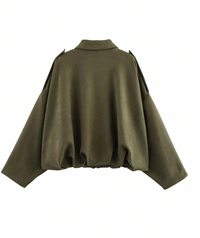 Micky Bomber Jacket - Khaki