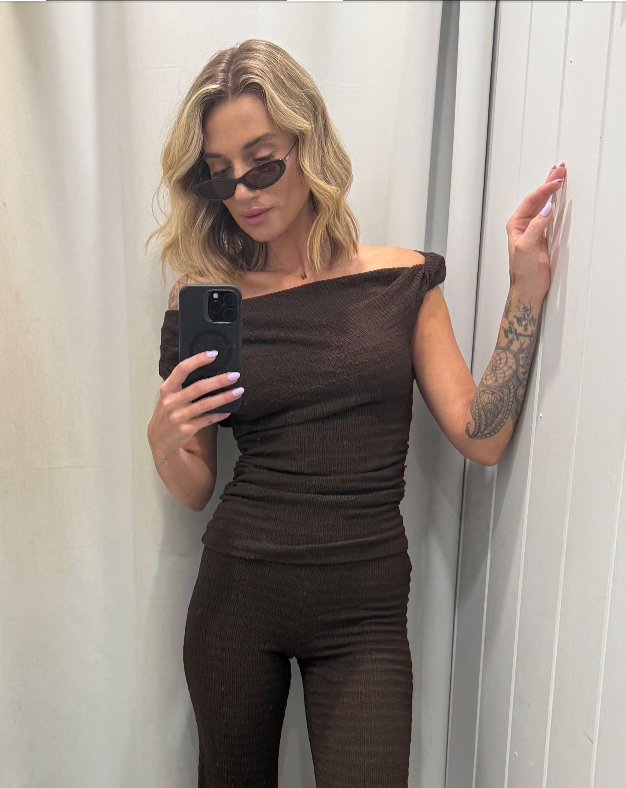 Jenny Top -Brown