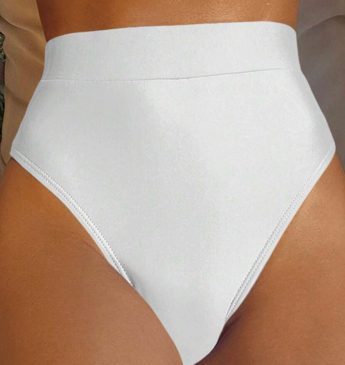 High Waist Bikini Bottoms