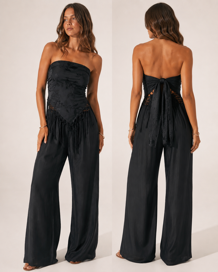 Stassi Set Black