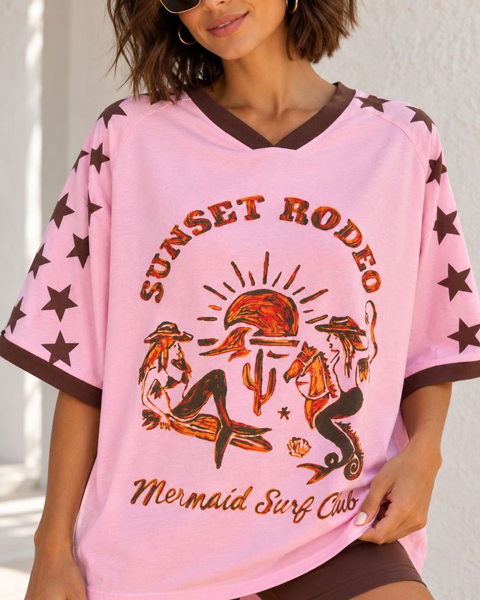 Sunset Rodeo Tee