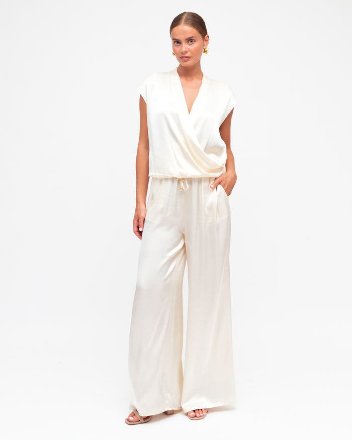 Sally Pants - Cream