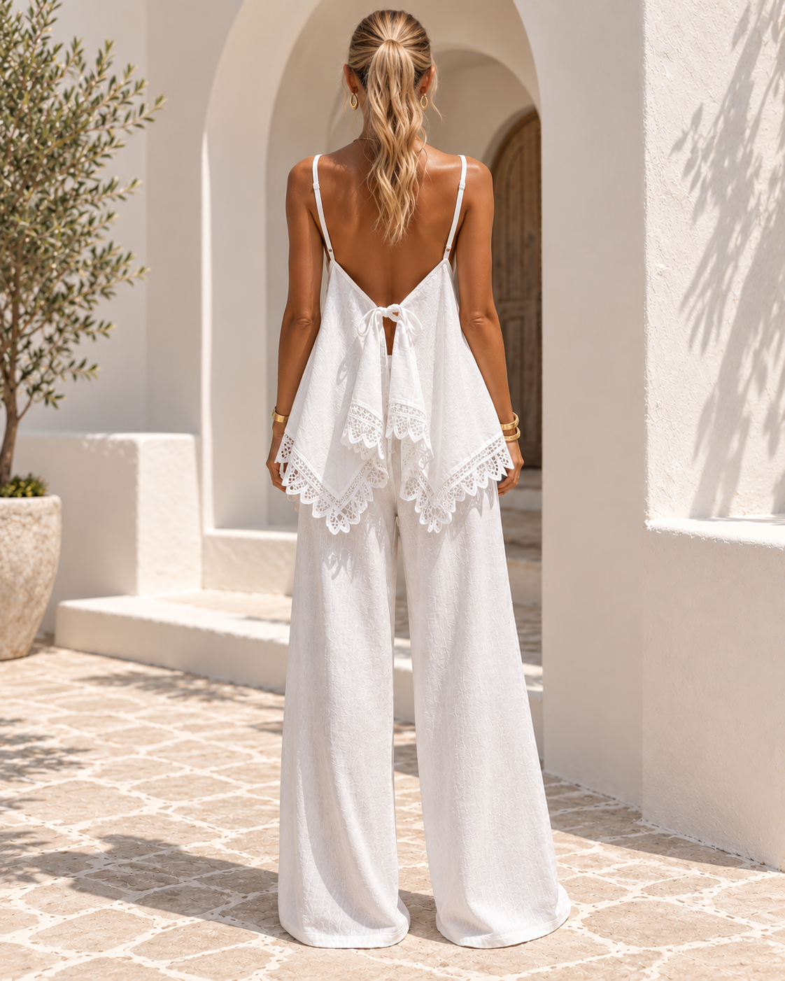 Fiji Matching Set  White