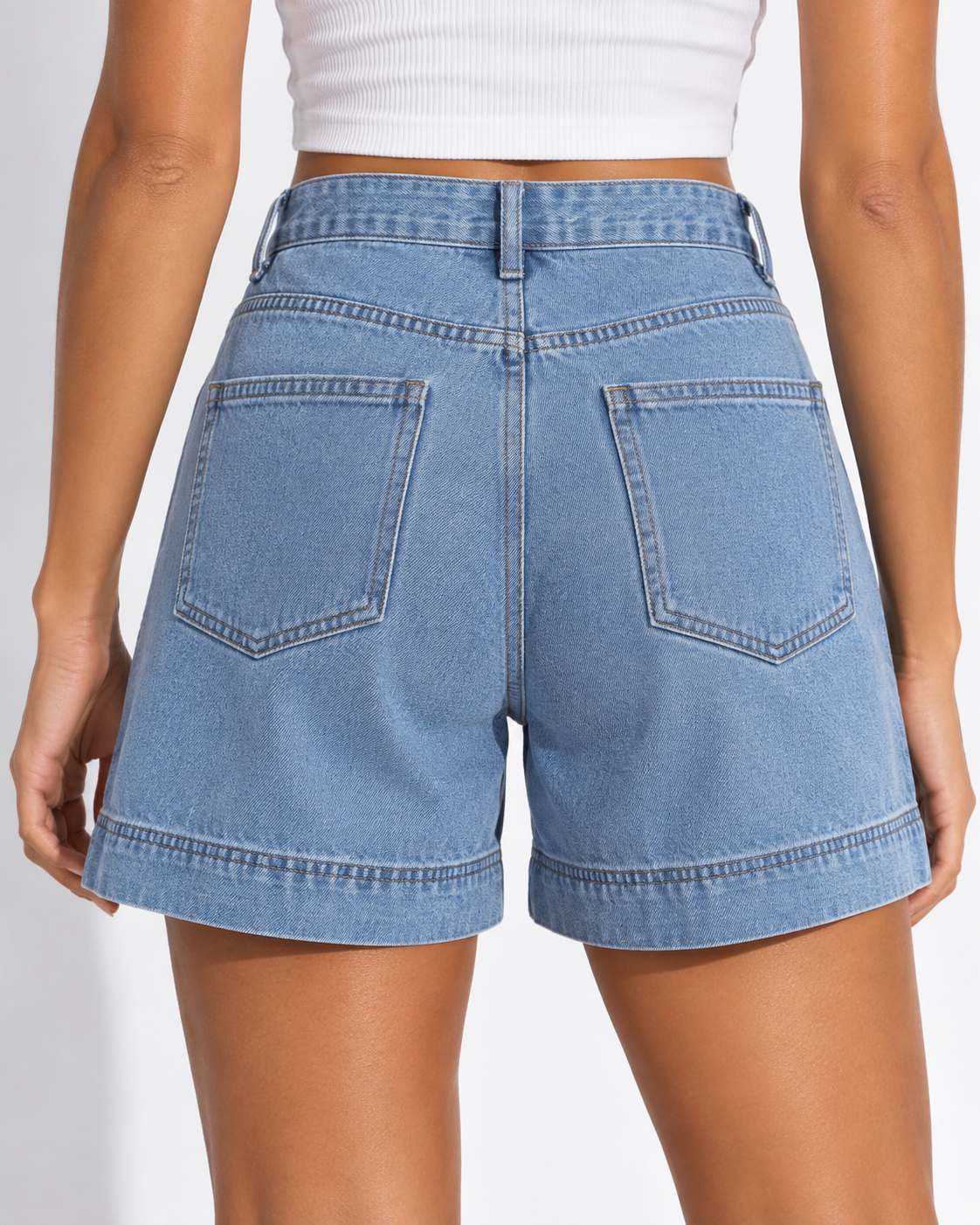 Bermuda Shorts- Blue