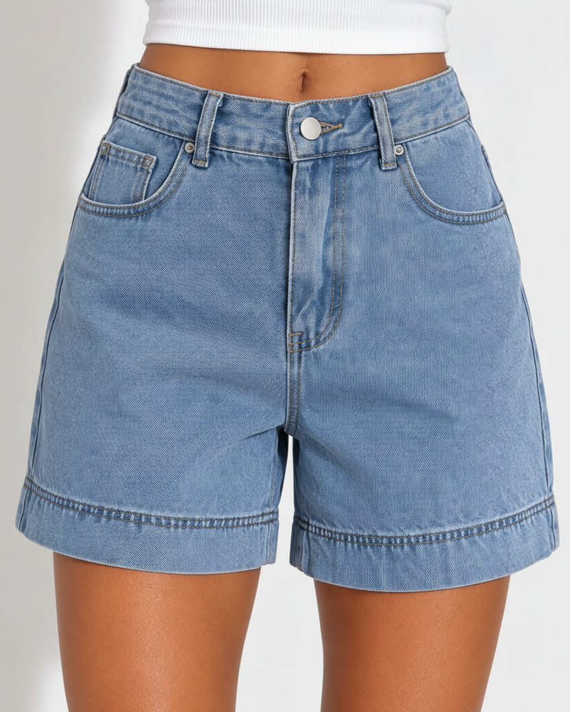 Bermuda Shorts- Blue