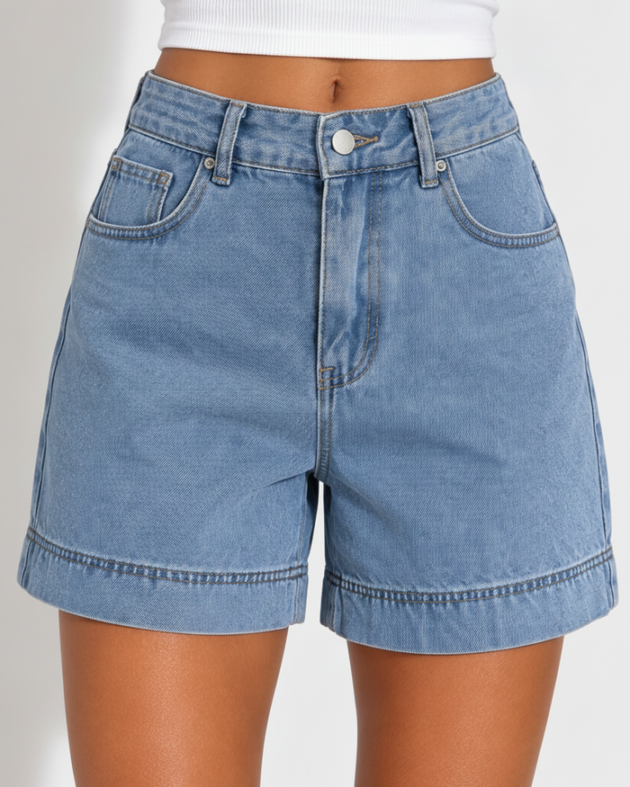 Bermuda Shorts- Blue