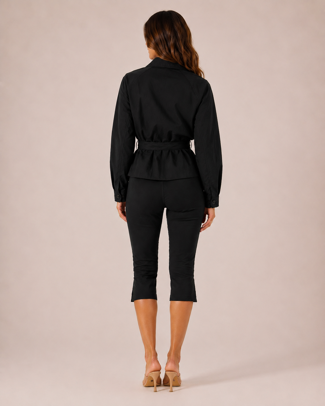 Penny Capri Pants Black