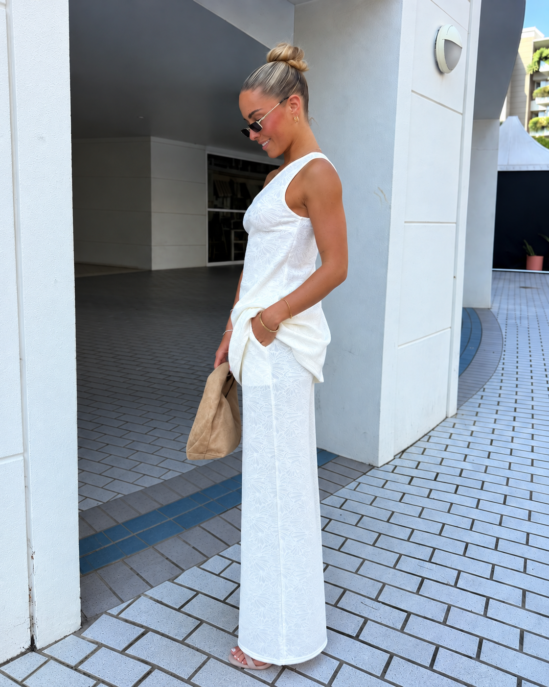 Chloe Set Ivory