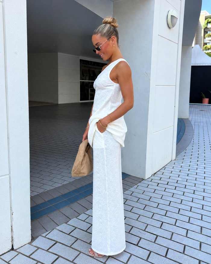 Chloe Set Ivory