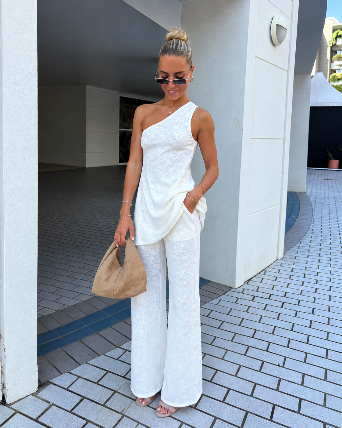Chloe Set Ivory