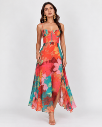 Cindy Dress Rainbow