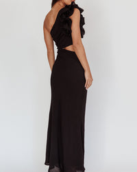 Swan Dress Black