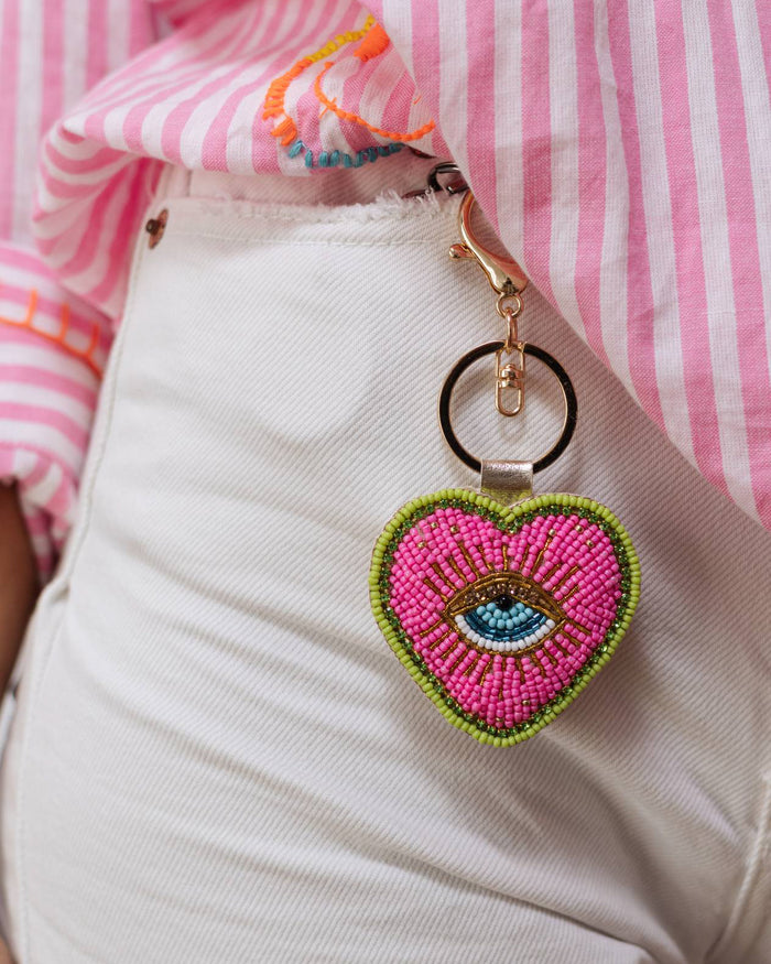 Beaded Keychain