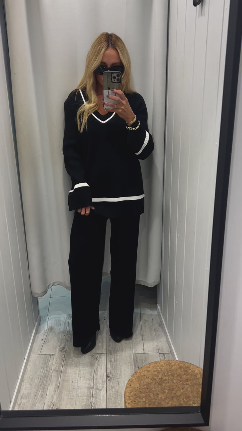 Corey Top - Black