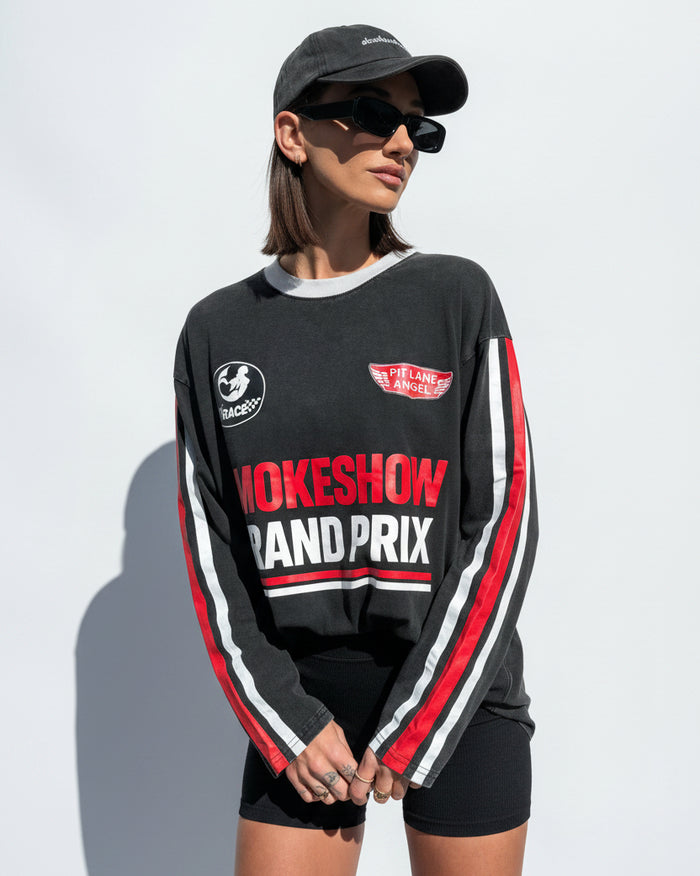 Smokeshow Black Long Sleeve Tee