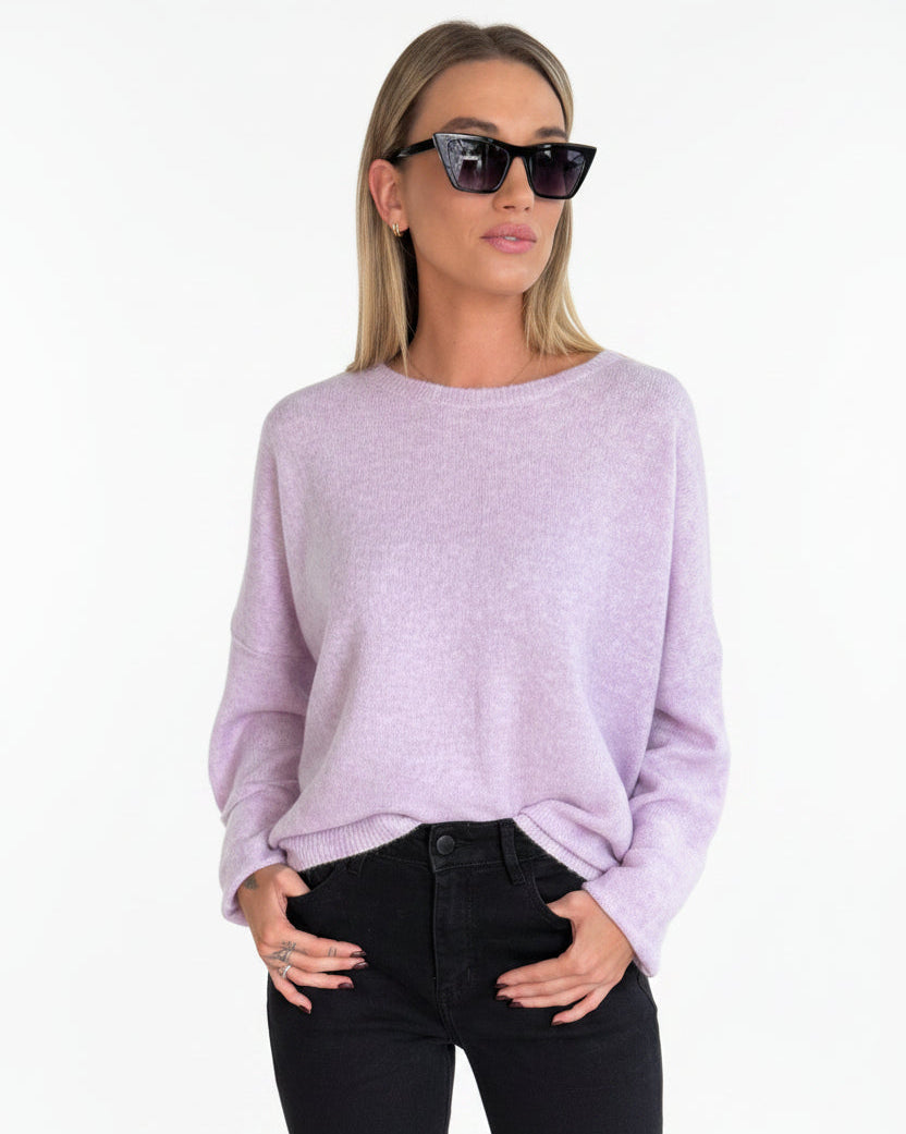 Suburb Jumper - Lilac