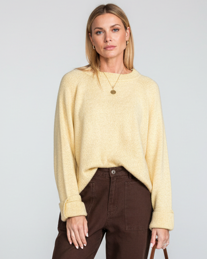 Suburb Jumper Yellow Sunrise