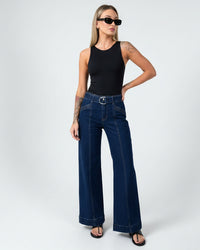 Taleea Dark Denim Jeans