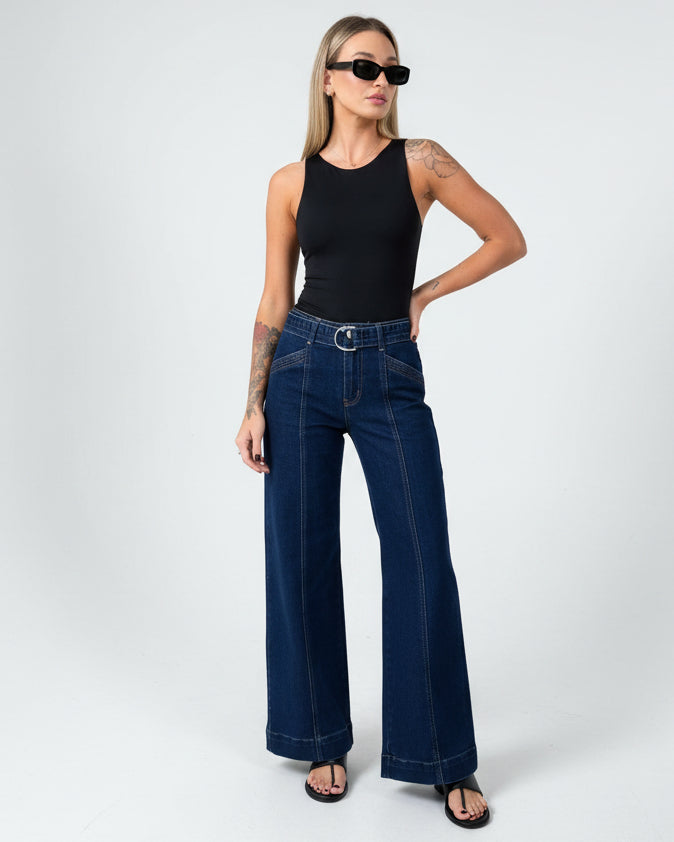 Taleea Dark Denim Jeans