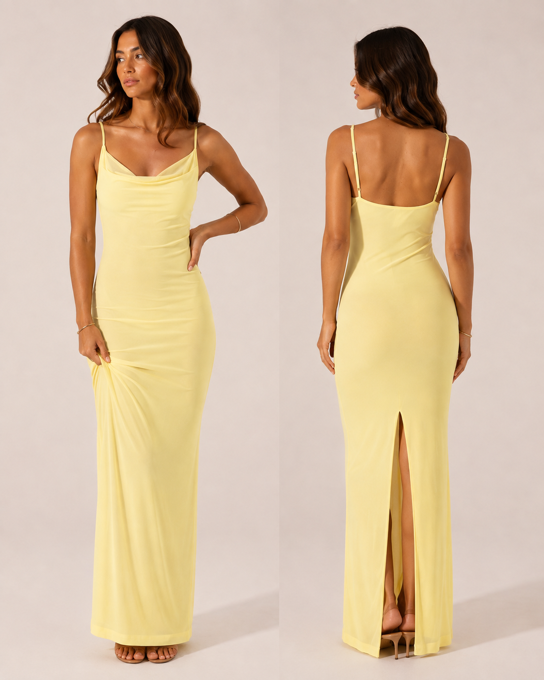 Tiffany Dress Yellow