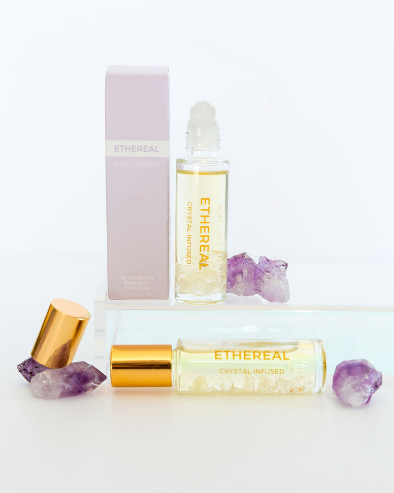 Etheral Crystal Perfume Roller