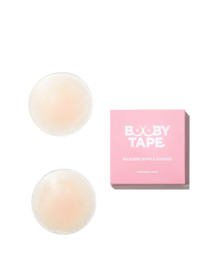 Booby Tape- Silicone Nipple Covers