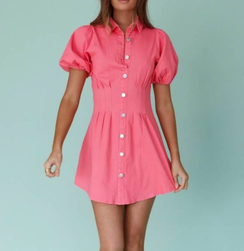 Kendall Dress - Pink